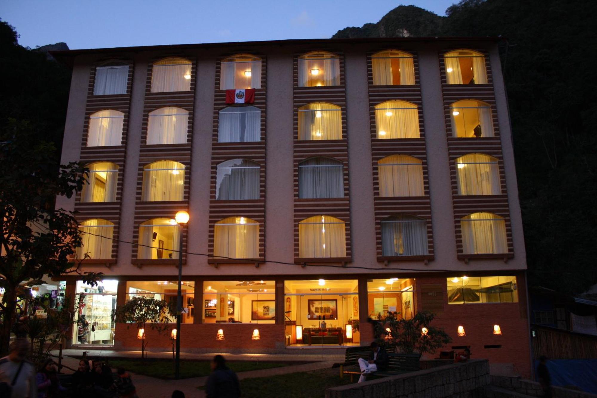 Hotel Taypikala Machupicchu Kültér fotó