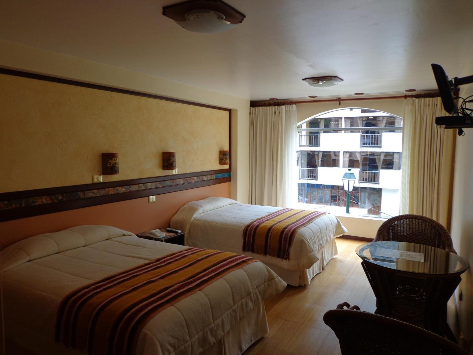 Hotel Taypikala Machupicchu Kültér fotó