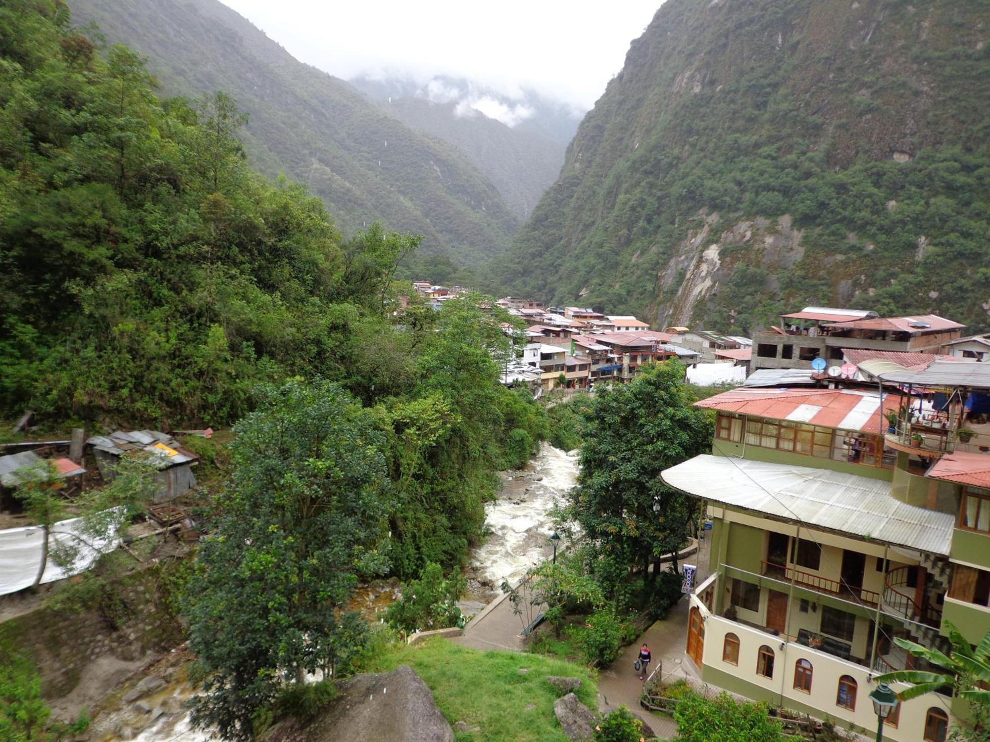 Hotel Taypikala Machupicchu Kültér fotó