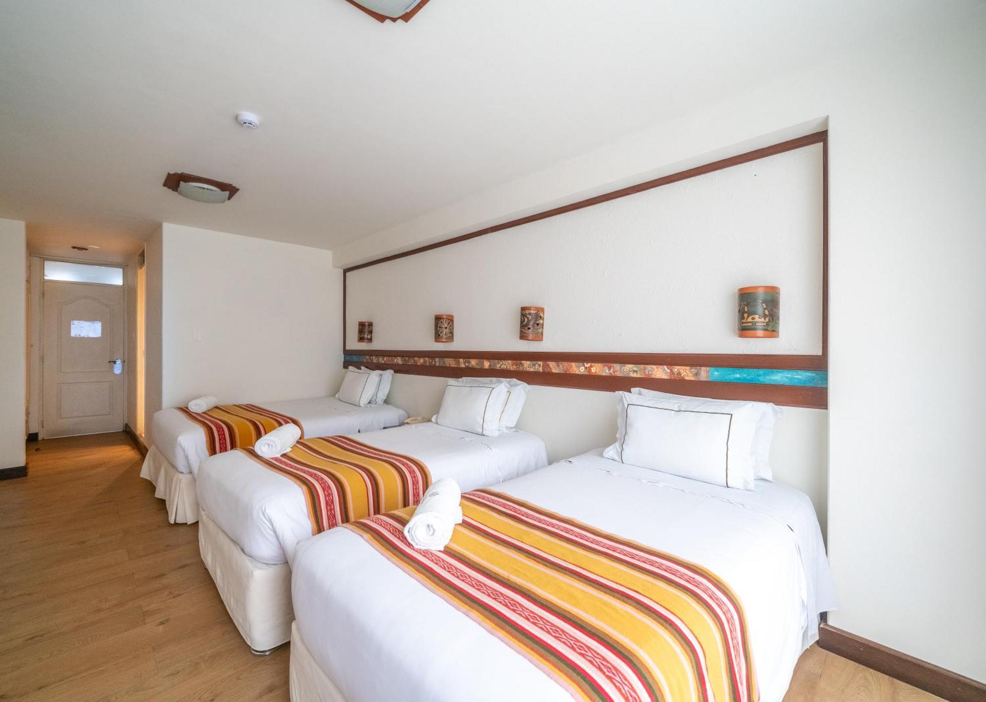 Hotel Taypikala Machupicchu Kültér fotó