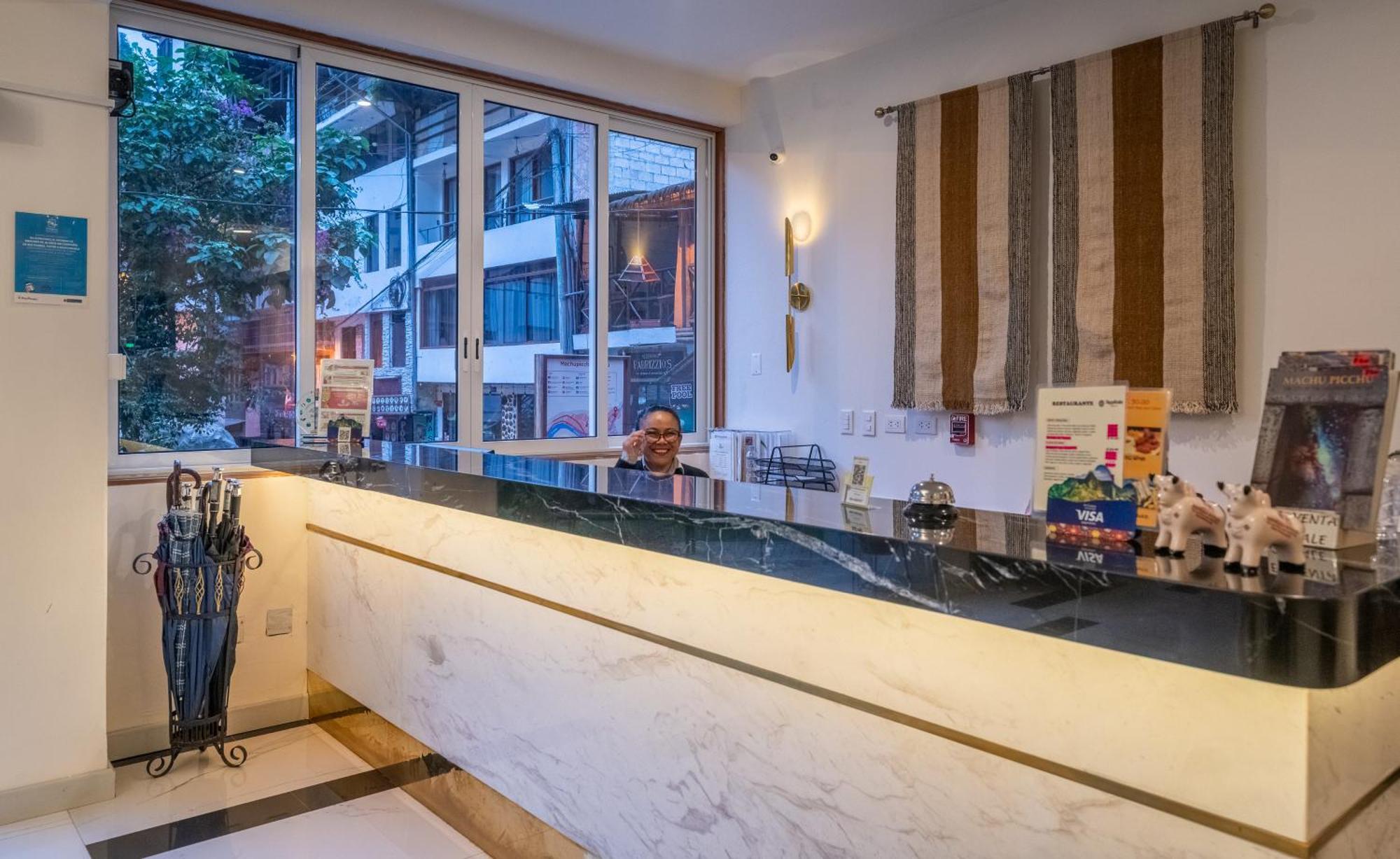 Hotel Taypikala Machupicchu Kültér fotó