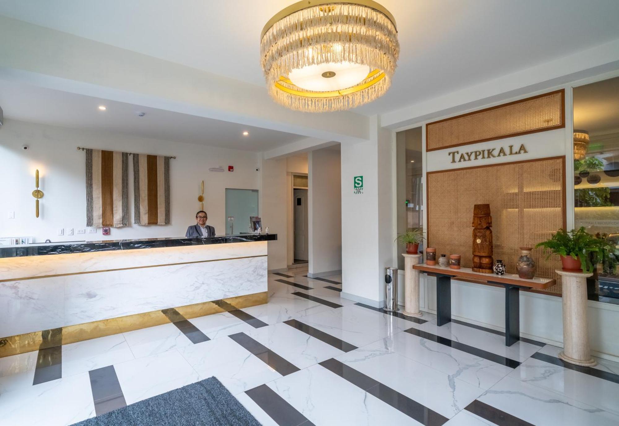 Hotel Taypikala Machupicchu Kültér fotó