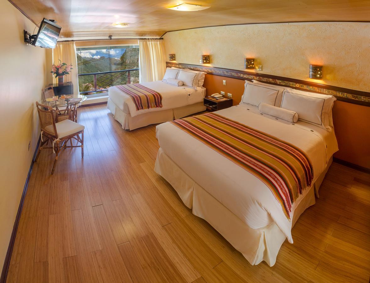 Hotel Taypikala Machupicchu Kültér fotó