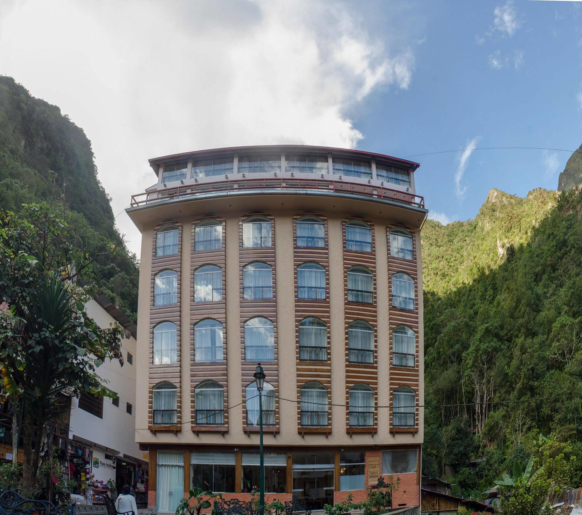 Hotel Taypikala Machupicchu Kültér fotó