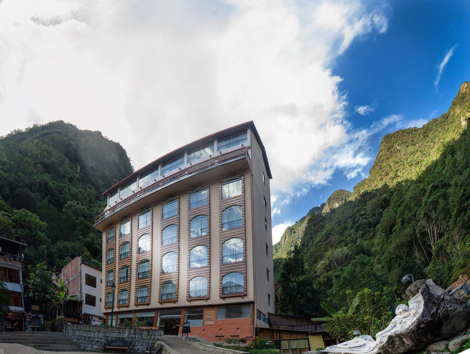 Hotel Taypikala Machupicchu Kültér fotó