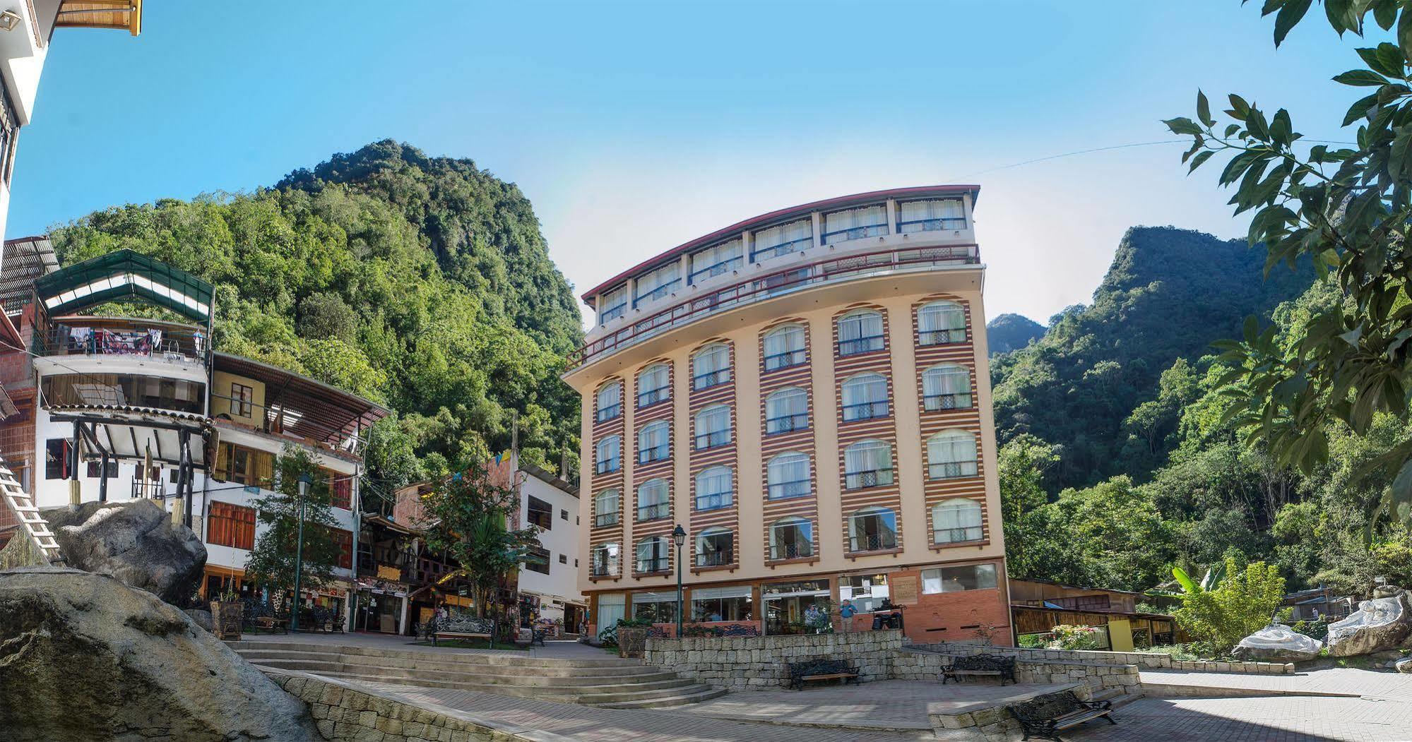Hotel Taypikala Machupicchu Kültér fotó