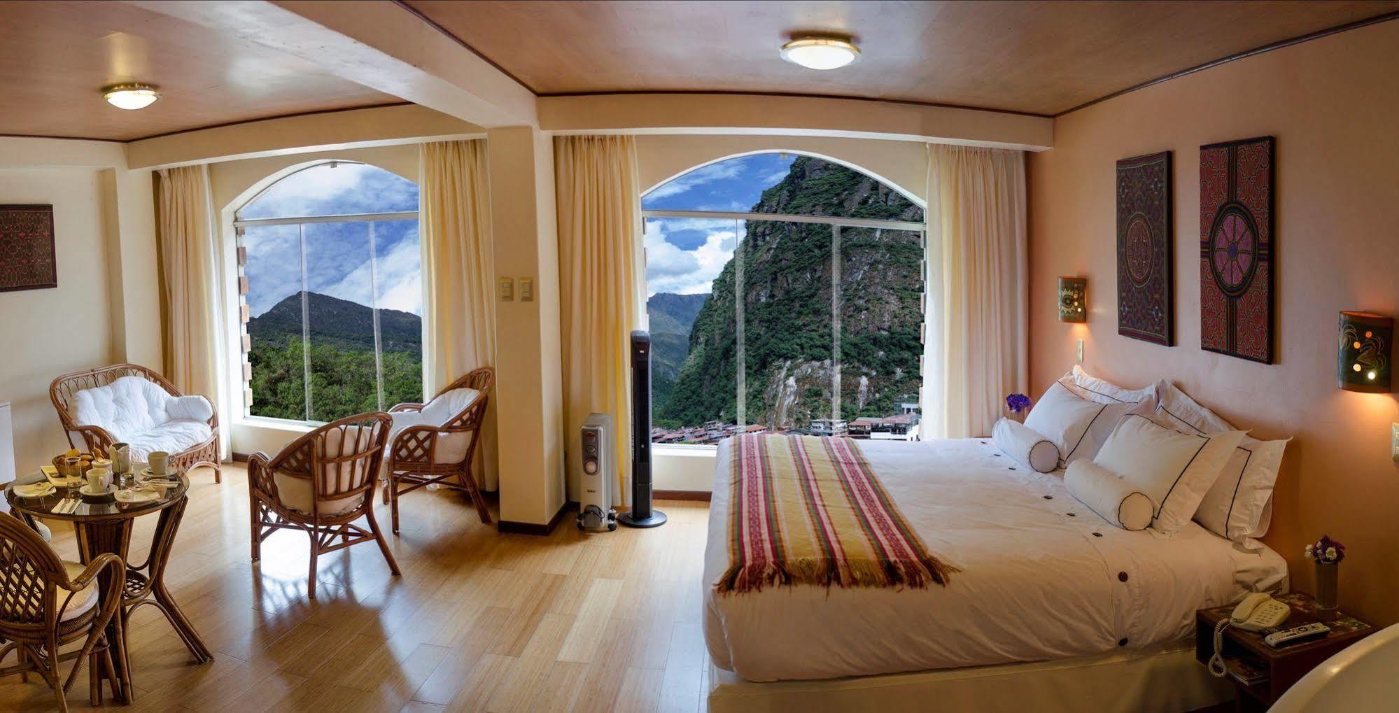Hotel Taypikala Machupicchu Kültér fotó
